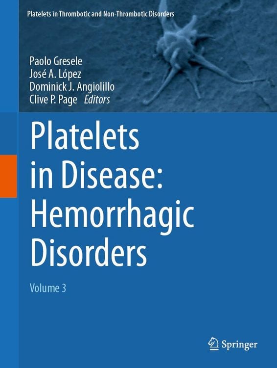 Produktbild: Platelets in Disease: Hemorrhagic Disorders