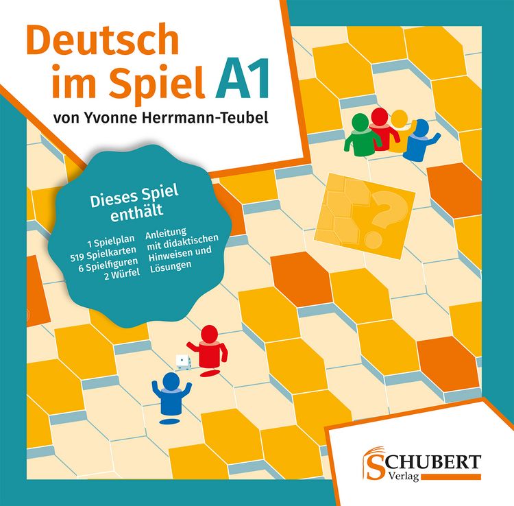 Produktbild: Deutsch im Spiel A1