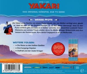 Produktbild: Yakari - Weisse Pfote