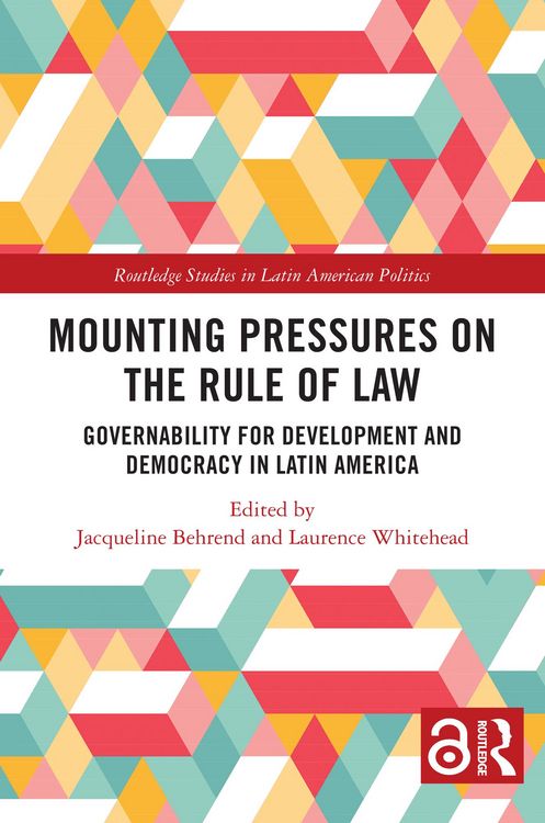 Produktbild: Mounting Pressures on the Rule of Law