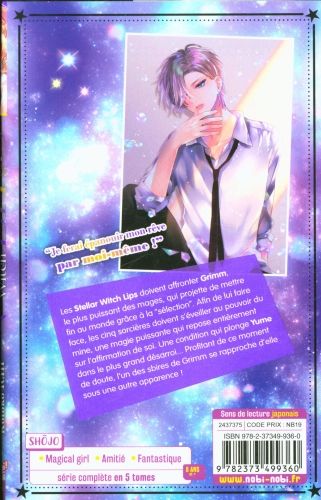 Produktbild: Stellar witch lips. Tome 4