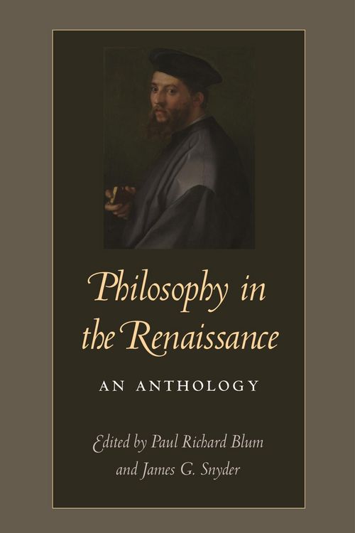 Produktbild: Philosophy in the Renaissance