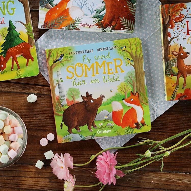 Produktbild: Es wird Sommer hier im Wald