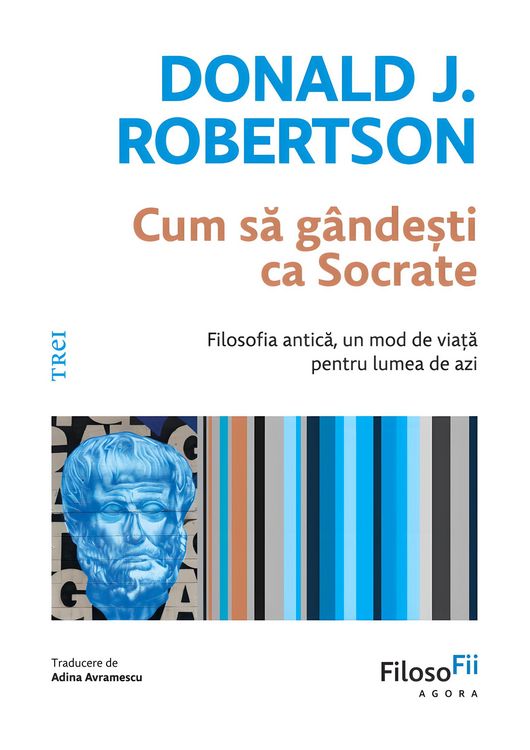 Produktbild: Cum sa g&acirc;nde&iquest;ti ca Socrate