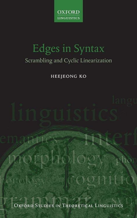 Produktbild: Edges in Syntax