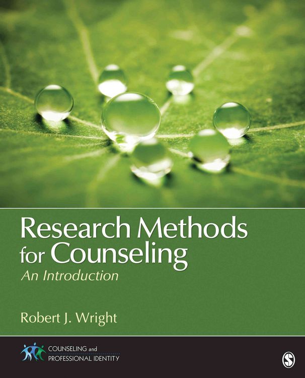 Produktbild: Research Methods for Counseling
