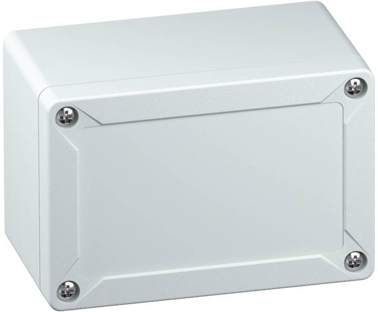 Produktbild: Spelsberg TG PC 1208-9-o Installations-Geh&auml;use 122 x 82 x 85 Polycarbonat Lichtgrau (RAL 7035) 1 St.