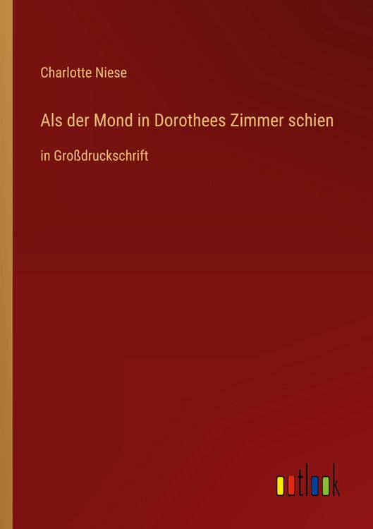 Produktbild: Als der Mond in Dorothees Zimmer schien
