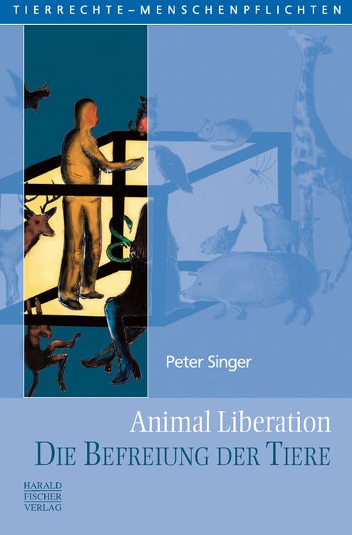 Produktbild: Animal Liberation. Die Befreiung der Tiere