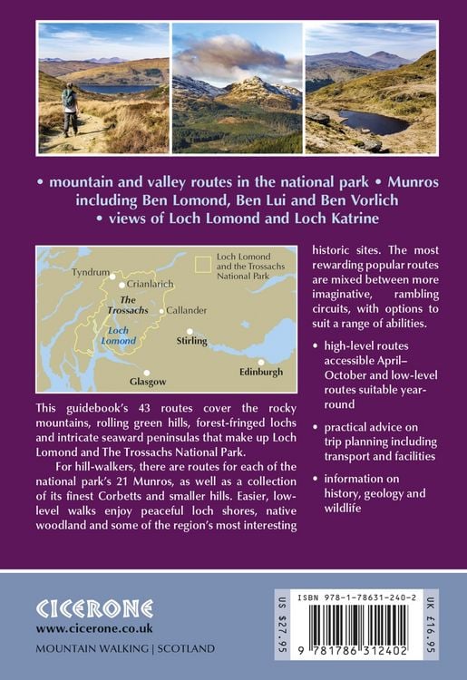 Produktbild: Walking Loch Lomond and the Trossachs