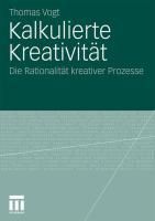 Produktbild: Kalkulierte Kreativit&auml;t