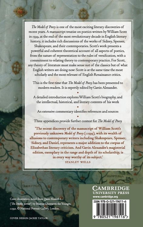 Produktbild: The Model of Poesy