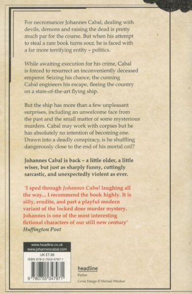 Produktbild: Johannes Cabal the Detective
