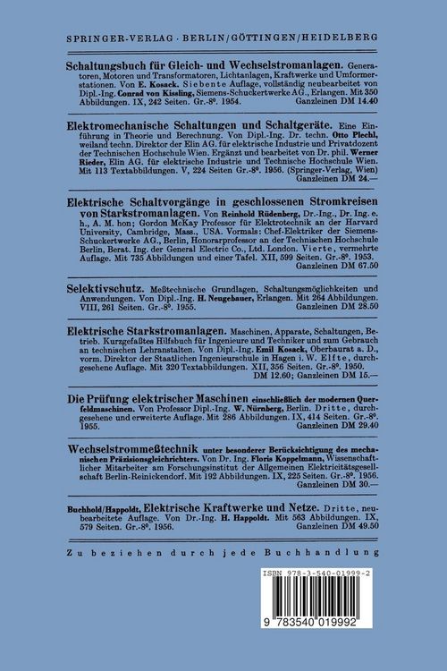 Produktbild: Elektrische Kontakte und Schaltvorg&auml;nge