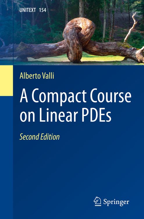 Produktbild: A Compact Course on Linear PDEs