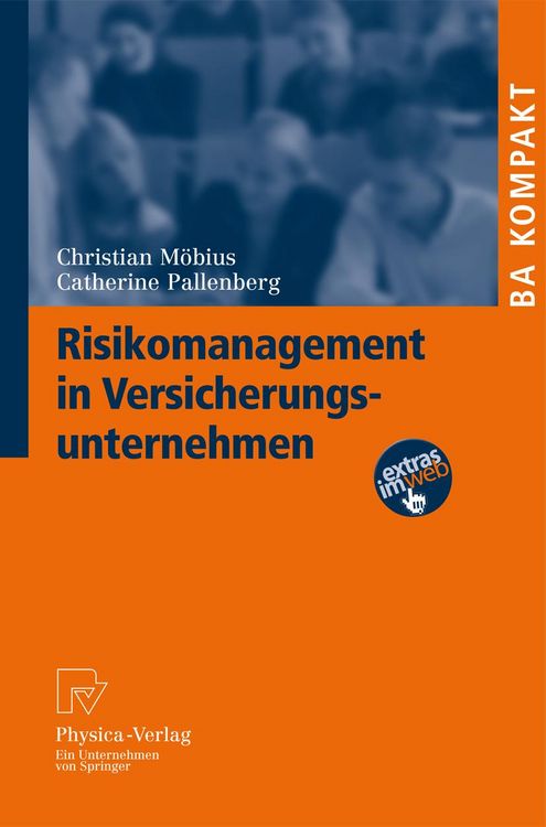 Produktbild: Risikomanagement in Versicherungsunternehmen