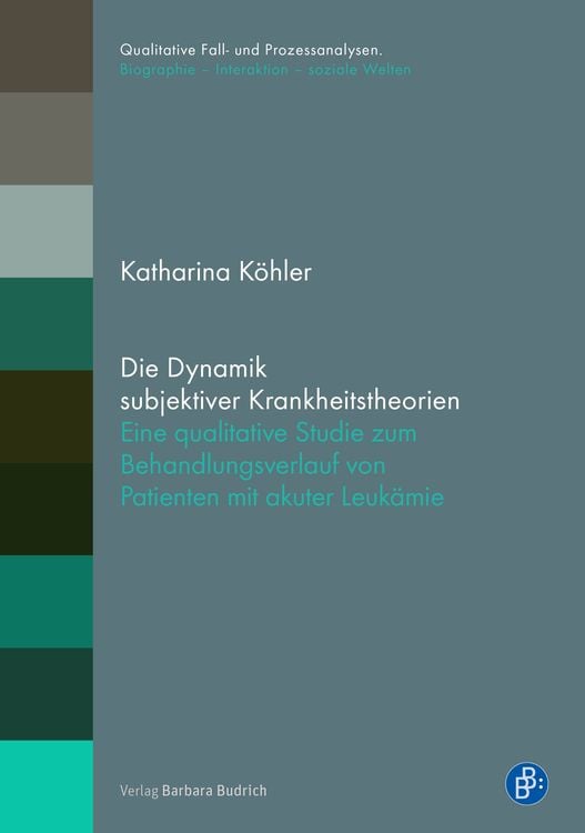 Produktbild: Die Dynamik subjektiver Krankheitstheorien
