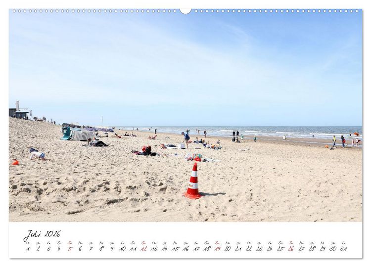 Produktbild: Boat and Bike S&uuml;dholland (Wandkalender 2026 DIN A2 quer), CALVENDO Monatskalender
