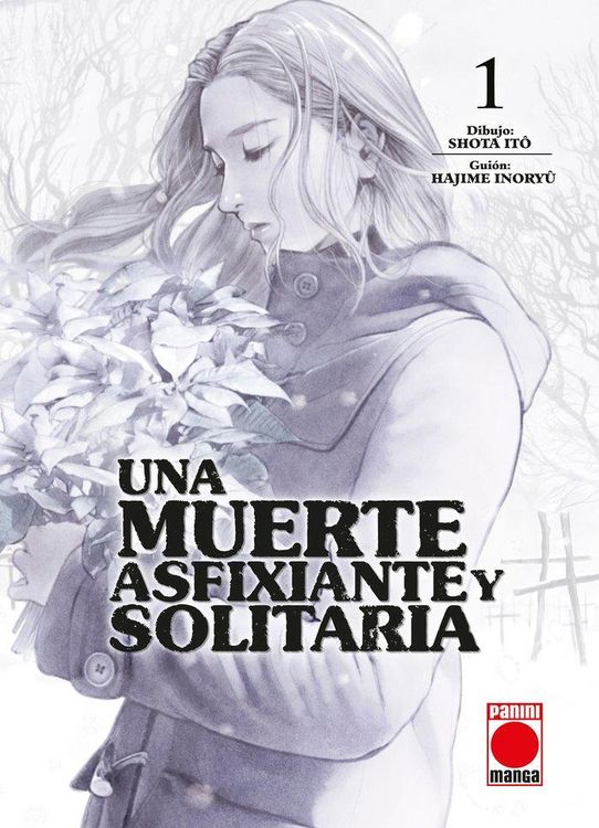 Produktbild: Una muerte asfixiante y solitaria 1