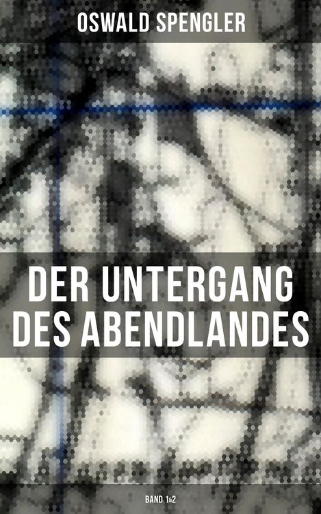 Produktbild: Der Untergang des Abendlandes (Band 1&2)