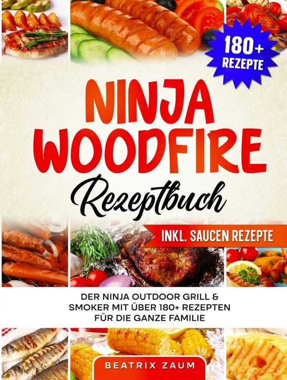 Produktbild: Ninja Woodfire Rezeptbuch