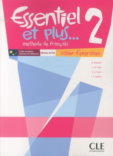 Produktbild: Essentiel et plus 2 niveau A1/A2 m&eacute;thode de fran&ccedil;ais