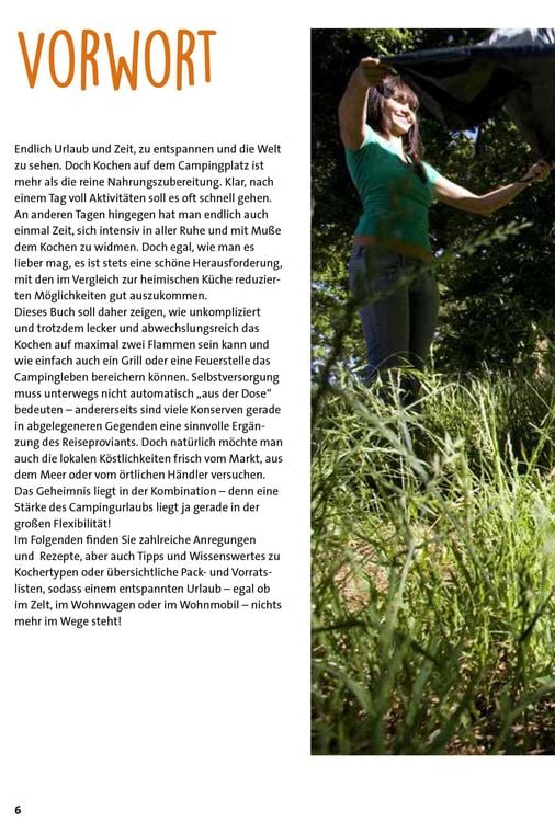 Produktbild: Das Campingkochbuch