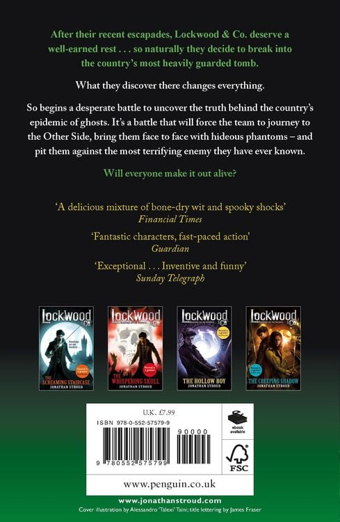 Produktbild: Lockwood & Co 05: The Empty Grave