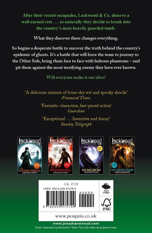 Produktbild: Lockwood & Co 05: The Empty Grave