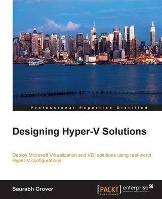 Produktbild: Designing Hyper-V Solutions