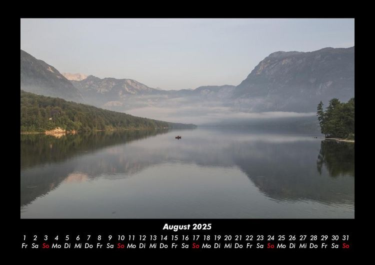Produktbild: Tage am See 2025 Fotokalender DIN A3