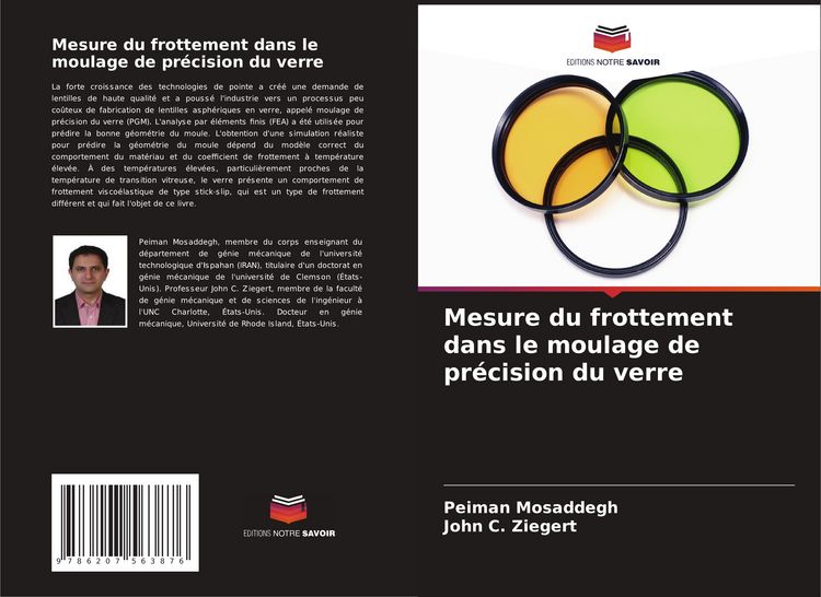 Produktbild: Mesure du frottement dans le moulage de pr&eacute;cision du verre
