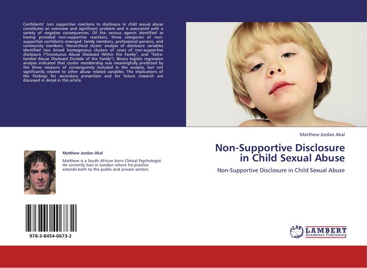 Produktbild: Non-Supportive Disclosure in Child Sexual Abuse