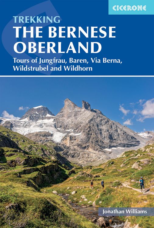 Produktbild: Trekking in the Bernese Oberland