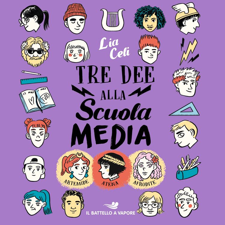 Produktbild: Tre dee alla scuola media