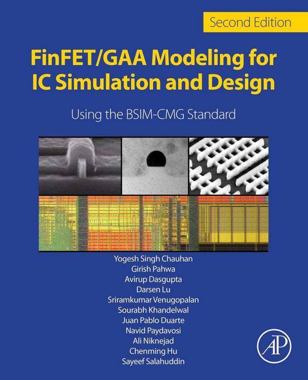 Produktbild: FinFET/GAA Modeling for IC Simulation and Design