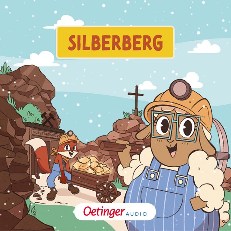 Produktbild: Rund um die Welt mit Fuchs und Schaf 10. Silberberg