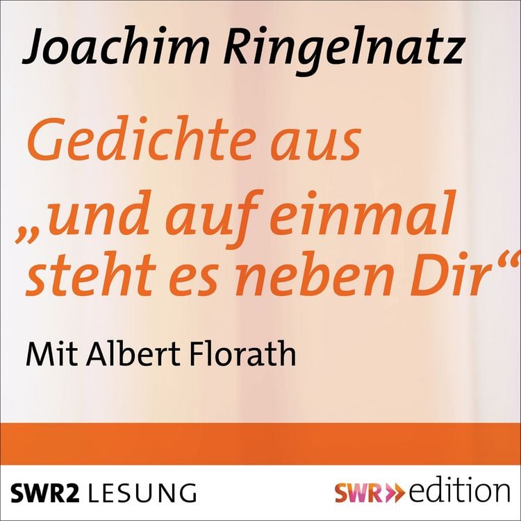 Produktbild: Gedichte aus "und auf einmal steht es neben Dir"