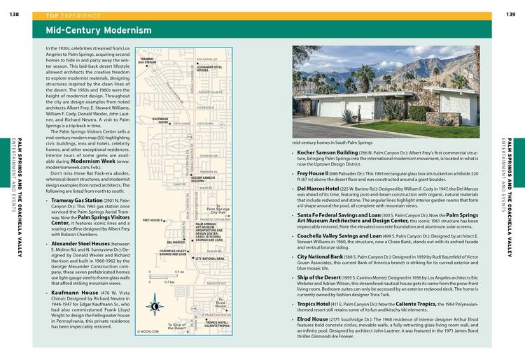 Produktbild: Moon Joshua Tree & Palm Springs (Fourth Edition)
