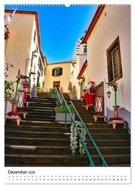 Produktbild: Malerisches Madeira (hochwertiger Premium Wandkalender 2026 DIN A2 hoch), Kunstdruck in Hochglanz