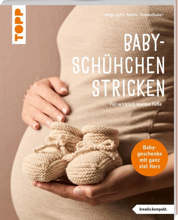 Produktbild: Baby-Sch&uuml;hchen stricken (kreativ.kompakt.)
