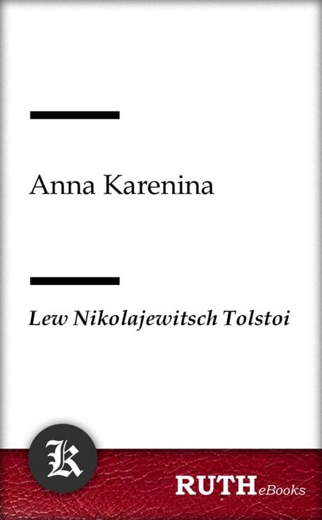 Produktbild: Anna Karenina
