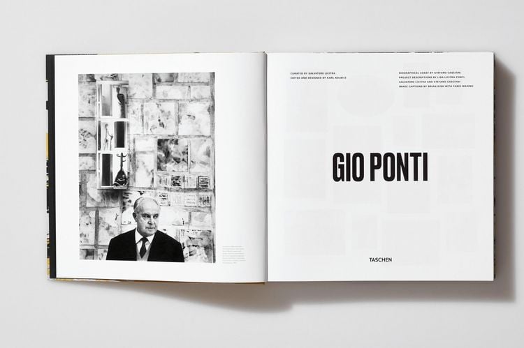 Produktbild: Ponti. Life and Works, 1923-1979