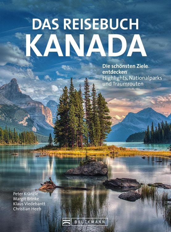 Produktbild: Das Reisebuch Kanada