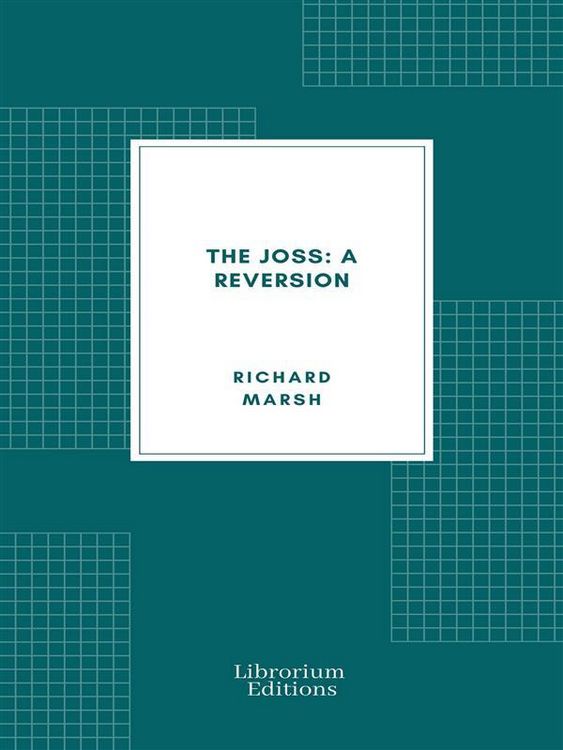 Produktbild: The Joss: A Reversion