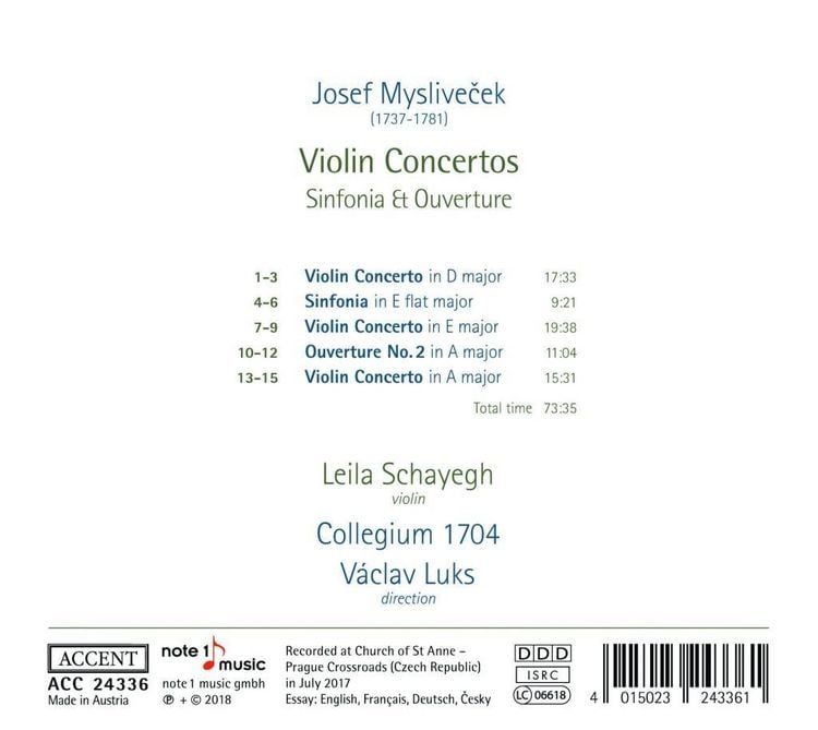 Produktbild: Concertos with Flute