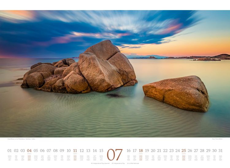 Produktbild: Harmonie Kalender 2027