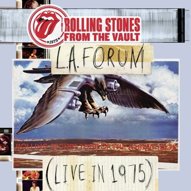 Produktbild: Rolling Stones, T: From The Vault - L.A. Forum: Live In 1975