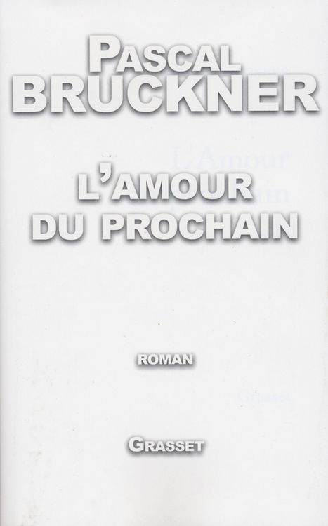 Produktbild: L'amour du prochain