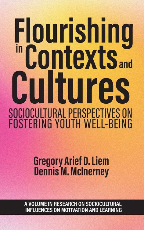 Produktbild: Flourishing in Contexts and Cultures